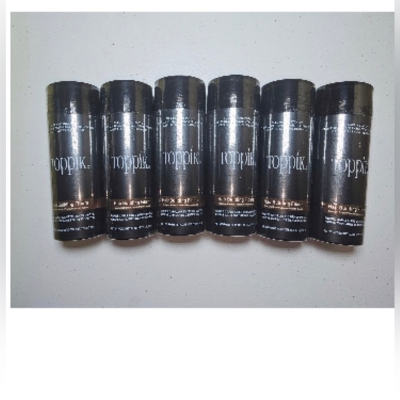 Toppik hair building fibers 27.5 gr lot of 6 bottles 2dayssale
